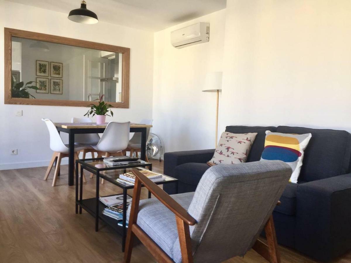 Charming And Bright Apartment Madrid Bagian luar foto
