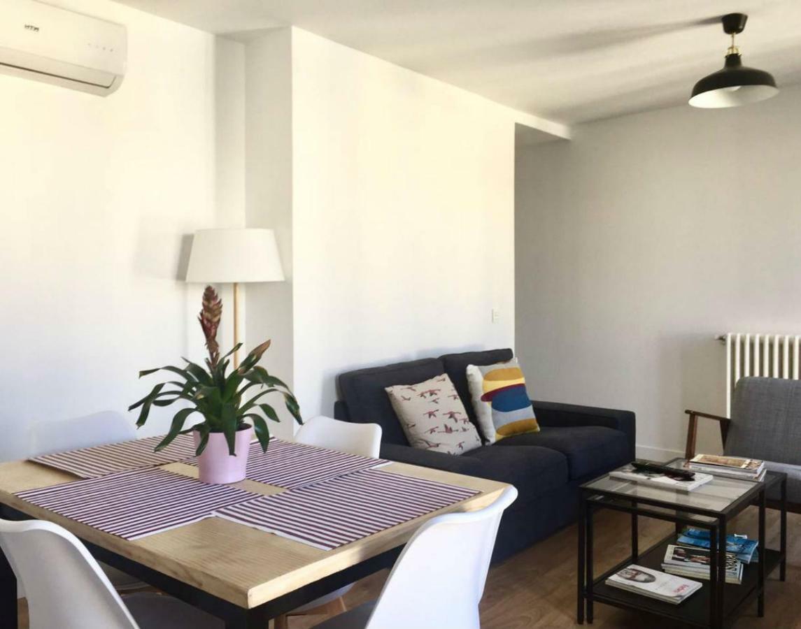 Charming And Bright Apartment Madrid Bagian luar foto